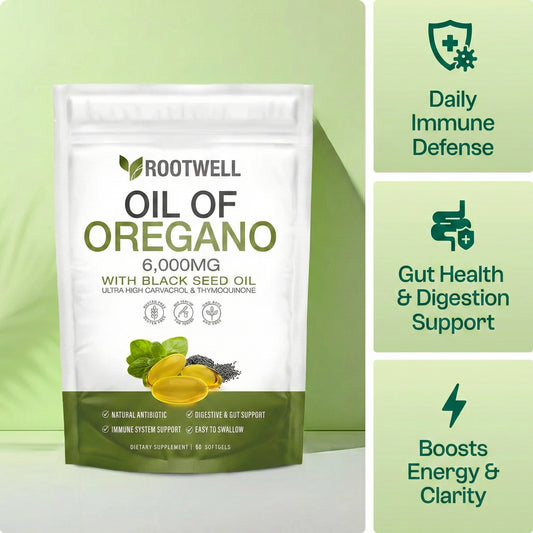 Oil Of Oregano Softgels